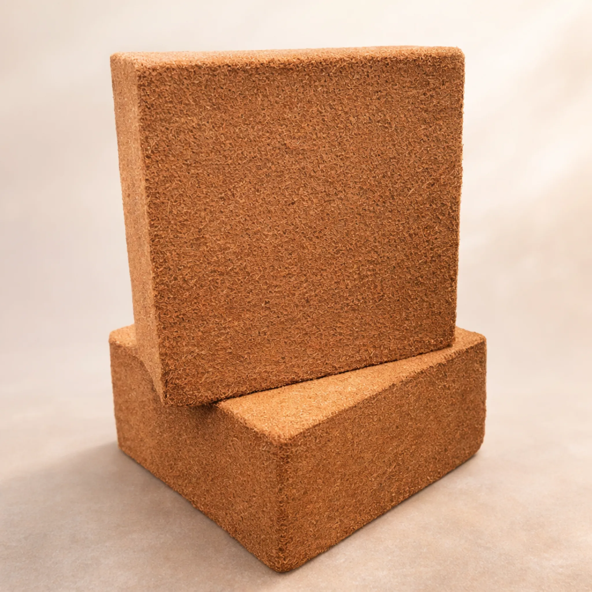 Compressed 5kg cocopeat block